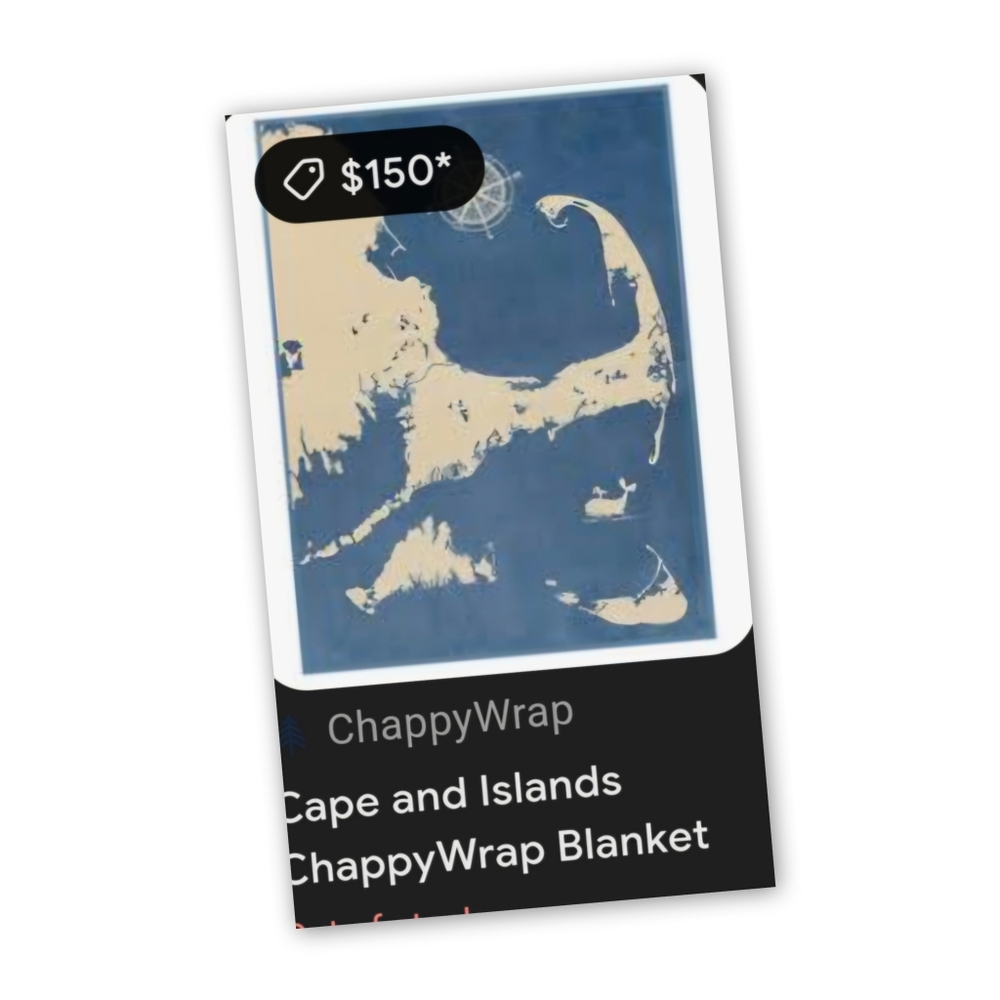Cape & Islands ChappyWrap Blanket